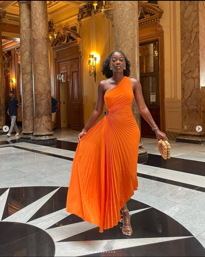 Damen Abendkleid Elegante Stil Hochwertige Stoffe 6