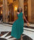 Damen Abendkleid Elegante Stil Hochwertige Stoffe 7