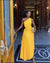 Damen Abendkleid Elegante Stil Hochwertige Stoffe 8
