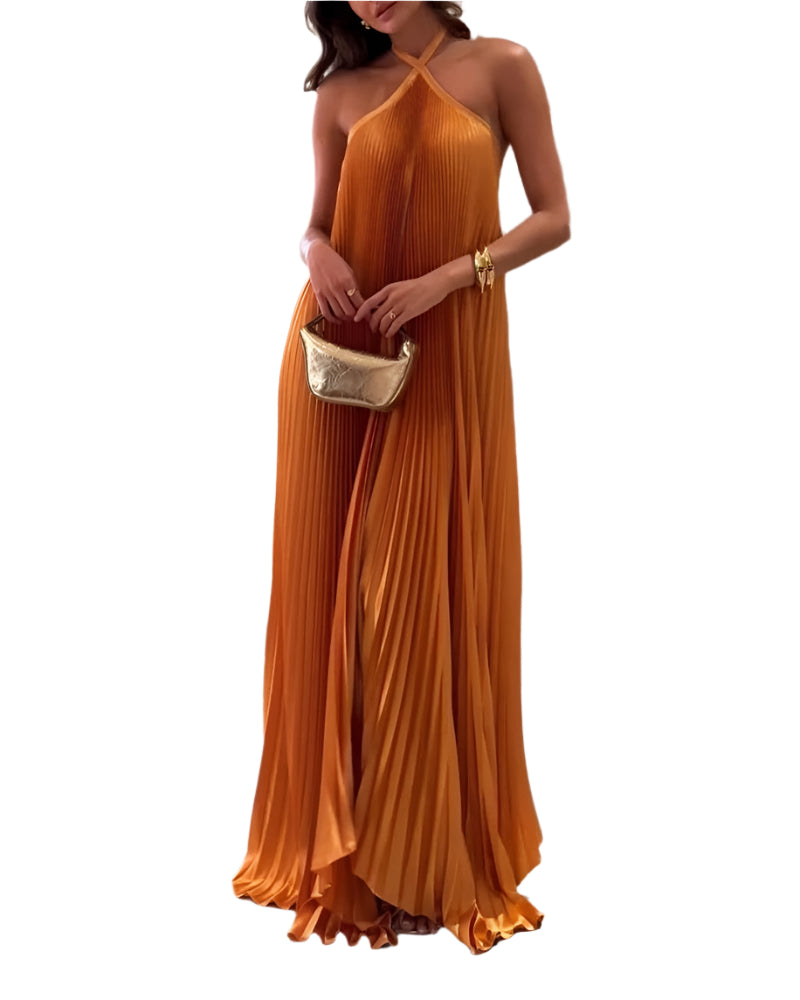 Damen Abendkleid Maxi Stilvolle Eleganz 0