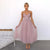 Damen Abendkleid Midi Festlich Hochwertige Stoffe 2