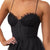 Damen Abendkleid Midi Festlich Hochwertige Stoffe 6