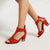 Damen Absatzsandalen Modisch Komfortabel 5
