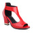 Damen Absatzsandalen Modisch Komfortabel 8