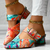 Damen Absatzschuhe Elegantes Design Synthetisch Bunt 2