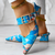 Damen Absatzschuhe Elegantes Design Synthetisch Bunt 3