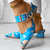 Damen Absatzschuhe Komfort Leder Stilvoll 5