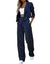 Damen Anzug-Set Modern Tailliert Bequem 0