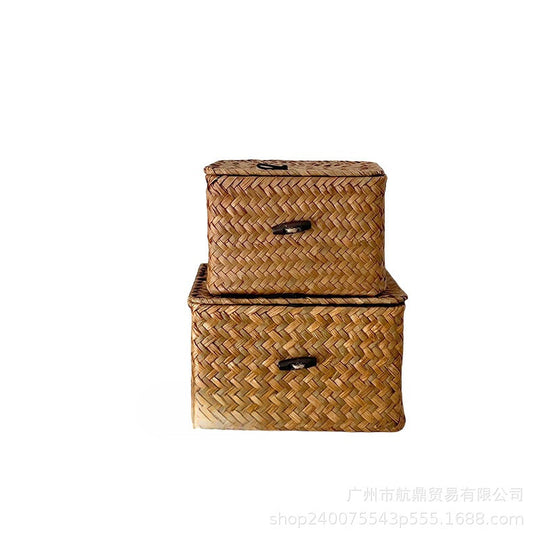 Damen Aufbewahrungsbox Naturmaterialien Stilvoll 5