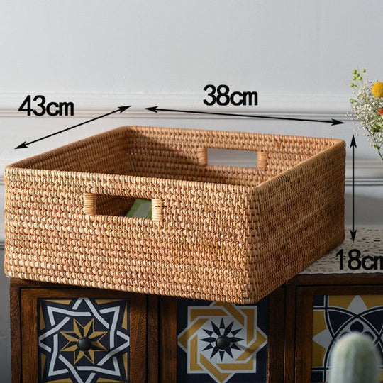Damen Aufbewahrungskorb Rechteckig Modern für Ordnung und Stil 3