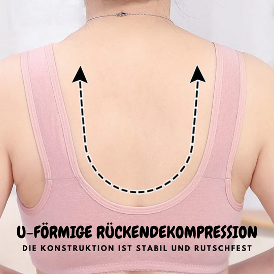 Damen BH Ohne Bügel Komfortabel für Den Alltag 3