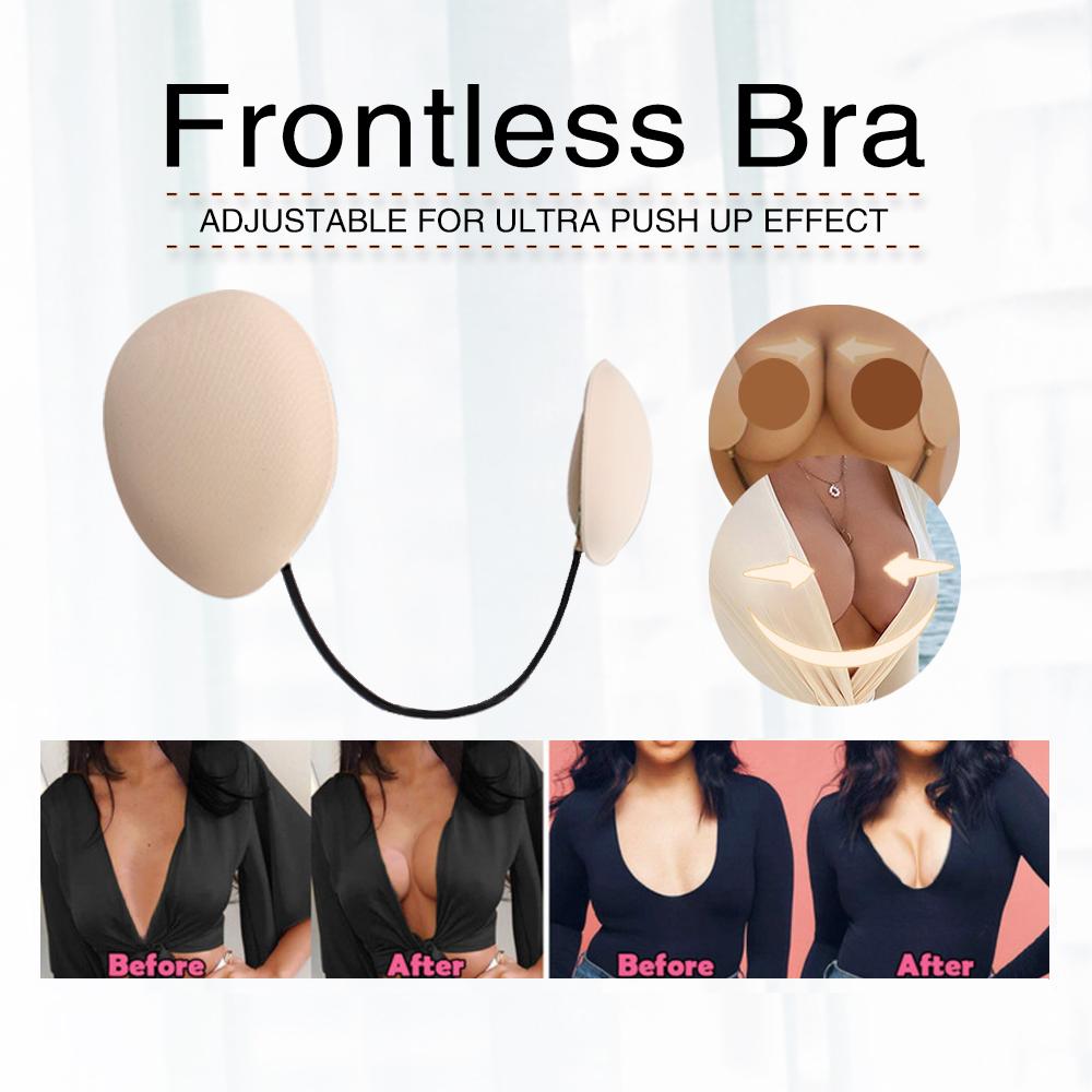 Damen BH Set für Rückenfreie Outfits mit Silikon Einlagen 1