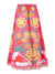 Damen Badeanzug mit Rock und Blumenmuster 12
