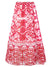 Damen Badeanzug mit Rock und Blumenmuster 7