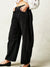 Damen Barrel Jeans Leopardenmuster Weit geschnitten 4