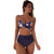 Damen Bikini Set Hochtailliert Modern Dehnbares Material 7