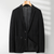 Damen Blazer Eleganter Waffelstrick Viskose-Mischung 2