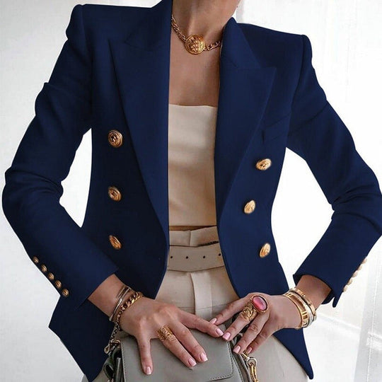 Damen Blazer Maßgeschneidert Vielseitig 3