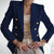 Damen Blazer Maßgeschneidert Vielseitig 3