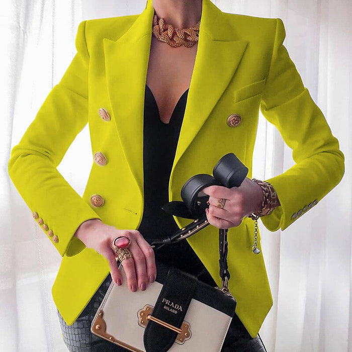 Damen Blazer Maßgeschneidert Vielseitig 5
