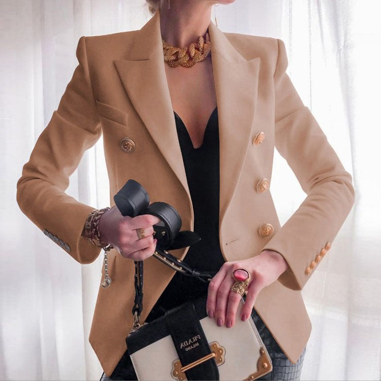 Damen Blazer Maßgeschneidert Vielseitig 7