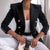Damen Blazer Maßgeschneidert Vielseitig 8