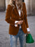 Damen Blazer Samt mit goldenen Knopfdetails 7