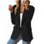 Damen Blazer Tailliert Vielseitig 6