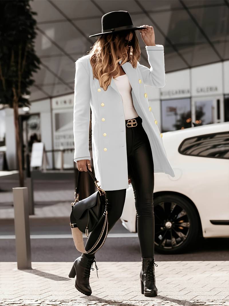 Damen Blazer für Business Casual Stil 1