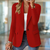 Damen Blazer mit zwei Taschen im modernen Stil 1