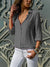 Damen Bluse Elegantes Design Vielseitig 5