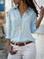 Damen Bluse Elegantes Design Vielseitig 7