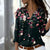 Damen Bluse Lässig mit Muster und Entspanntem Schnitt 3
