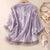 Damen Bluse Leicht Baumwolle Elegante 1