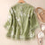 Damen Bluse Leicht Baumwolle Elegante 3