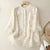 Damen Bluse Leicht Baumwolle Elegante 5