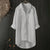 Damen Bluse Oversize Langarm Modernes Design Hochwertige Stoffe 3