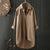 Damen Bluse Oversize Langarm Modernes Design Hochwertige Stoffe 9