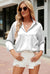 Damen Bluse Satin Chic Fließend 8