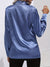 Damen Bluse Satin Chic Herbststil 1