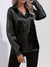 Damen Bluse Satin Chic Herbststil 4