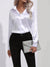 Damen Bluse Satin Chic Herbststil 6