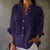 Damen Bluse Zeitlos Baumwollmischung 6