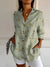 Damen Bluse mit Blumenmuster und lässigem Schnitt 1