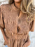 Damen Bluse mit Falten und entspannter Passform 3
