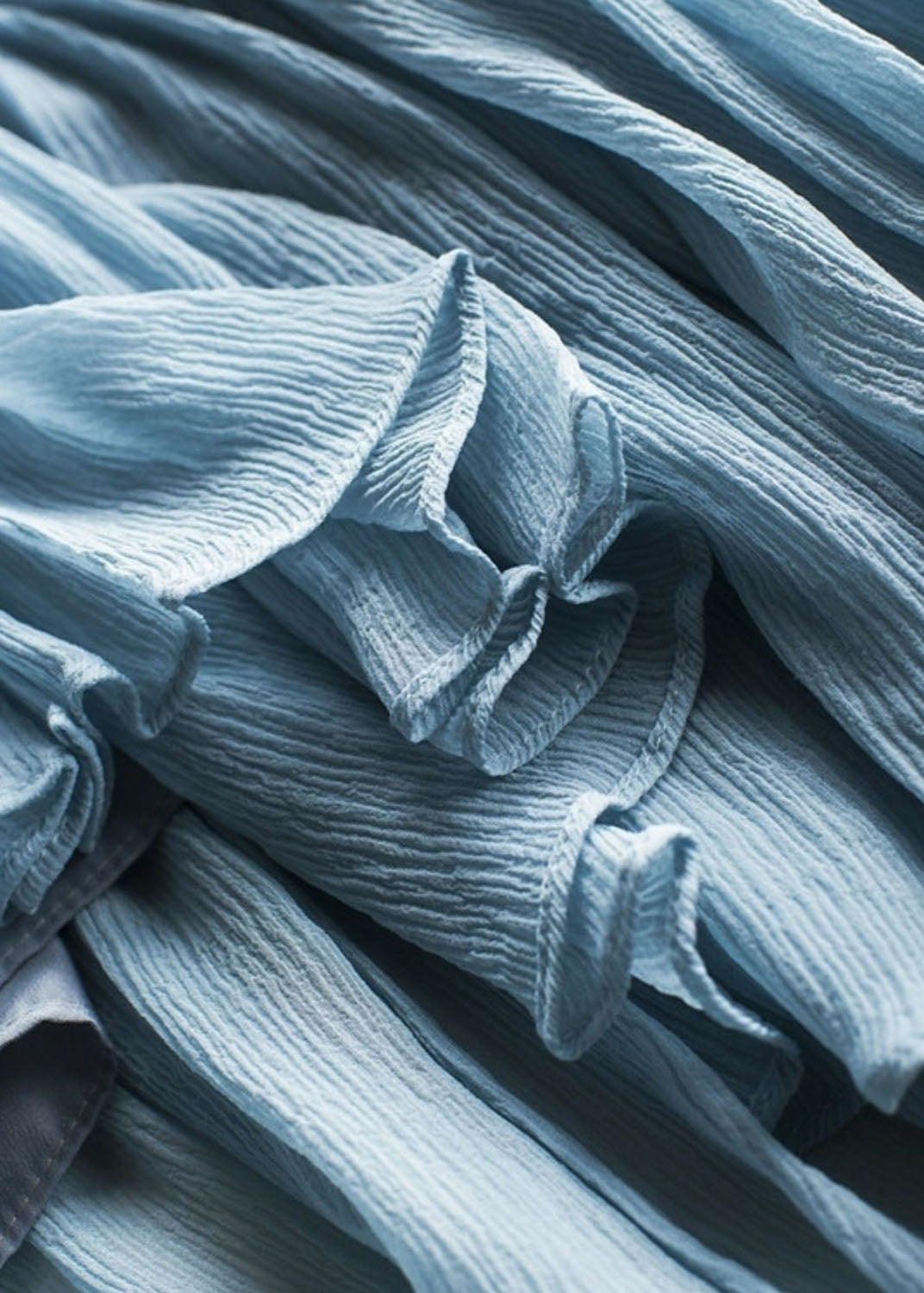 Damen Blusen Set mit Spaghettiträgern und Laternenärmeln für Sommerabende 3