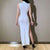 Damen Bodycon Kleid mit Mock Neck und Cut-Outs 3