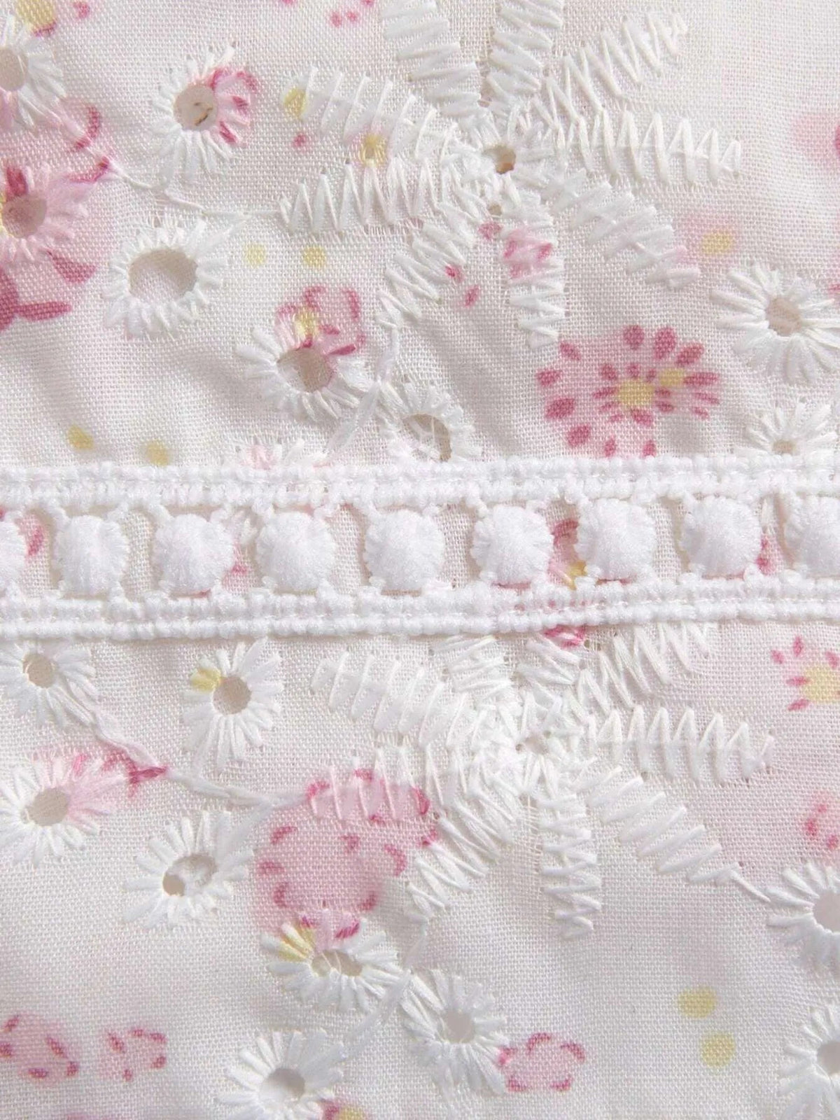 Damen Cami mit floralem Druck und gebundenem Vorderteil 3