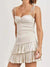 Damen Cami und Rock Set mit Herz-Ausschnitt 1