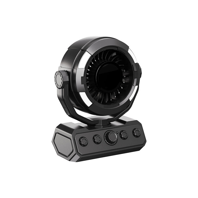 Damen Camping Ventilator Tragbar Kompakt Mit Mehreren Geschwindigkeitsstufen 2